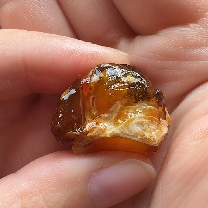 定制琥珀未镶嵌琥珀蜜蜡定制