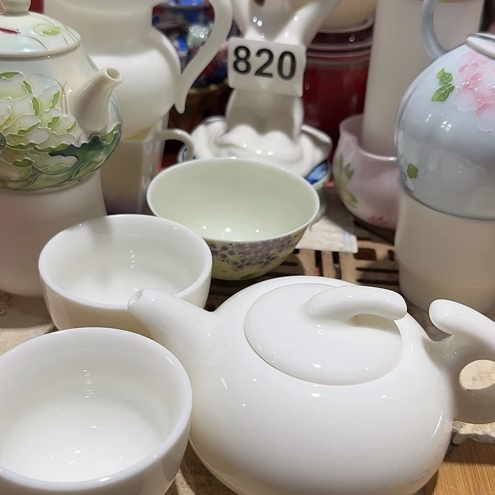 瑕疵茶具，介意勿拍