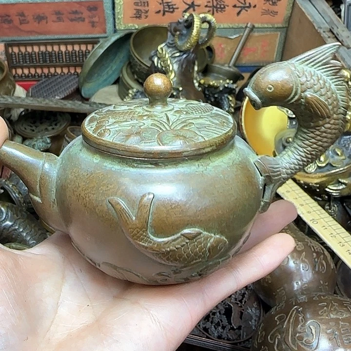 铜材质文玩客厅家具摆件