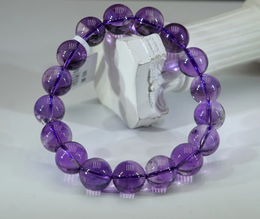 紫水晶手串11+ G021932