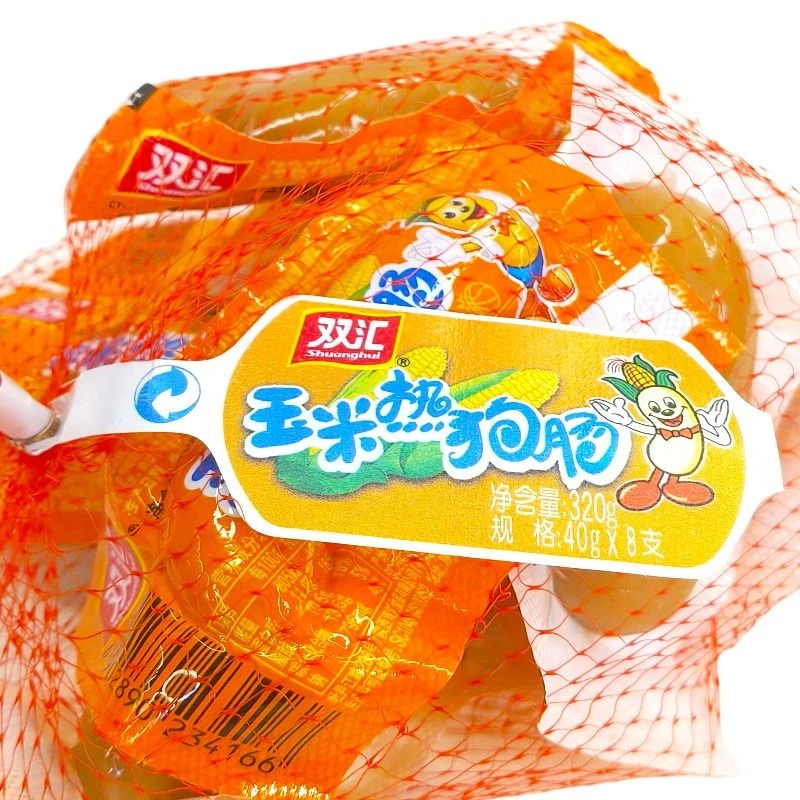 双汇促销装   玉米热狗肠   40g*8/袋