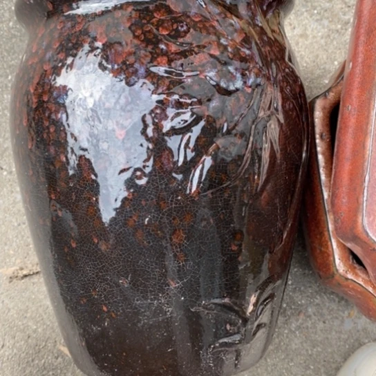 【闪购商品】紫砂花盆高约25口约20