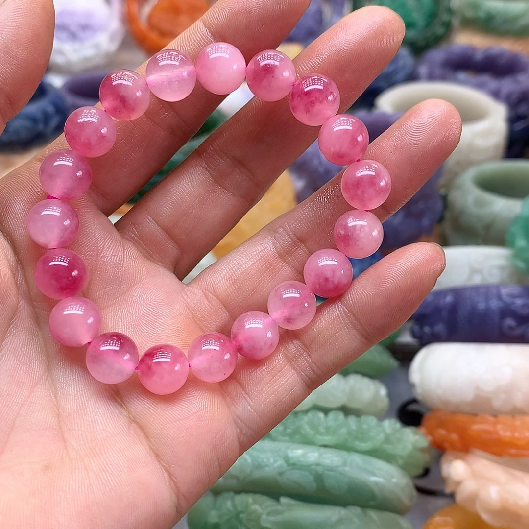 未镶嵌手镯石英质玉