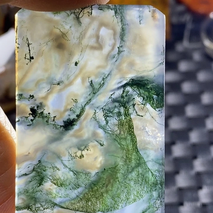 玛瑙/玉髓颈饰足银镀金镶嵌吾****勇