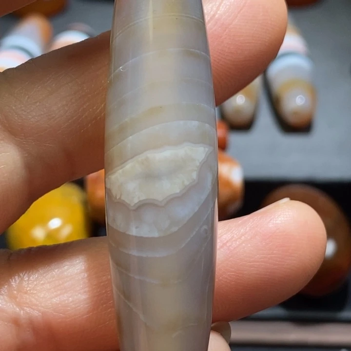 玛瑙/玉髓未镶嵌挂件