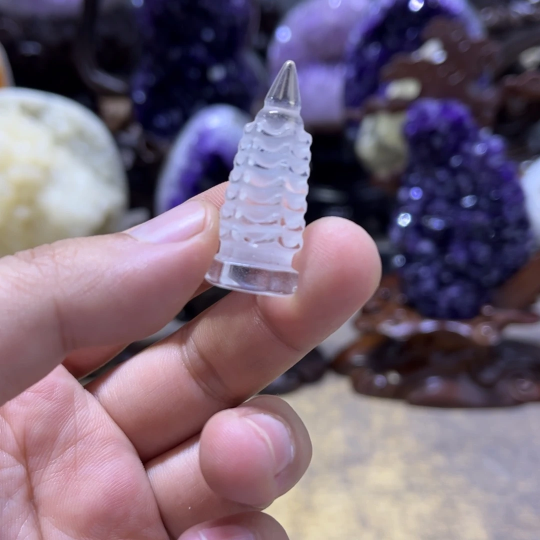 水晶摆件未镶嵌摆件