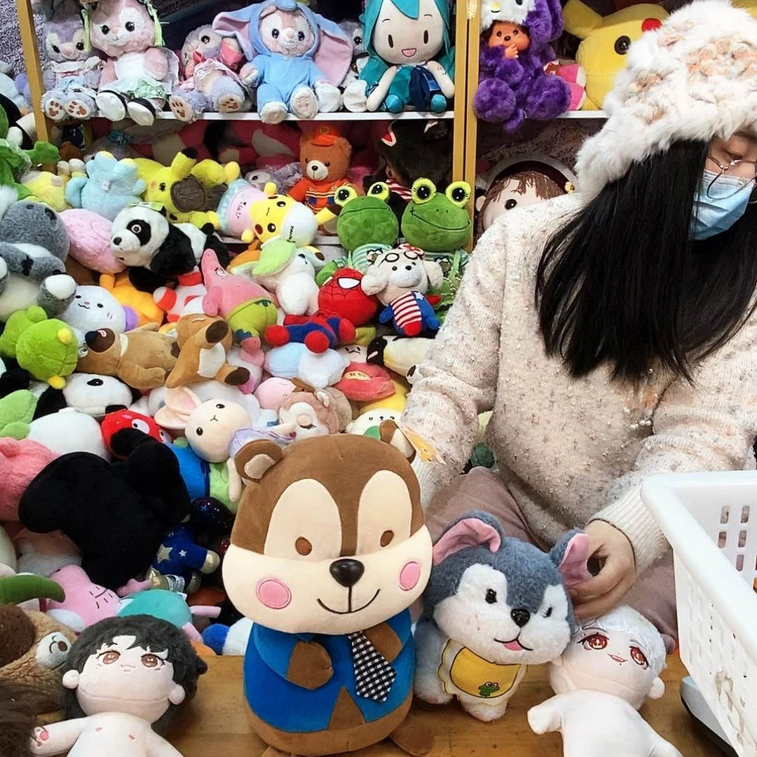 毛绒娜*毛绒玩具217