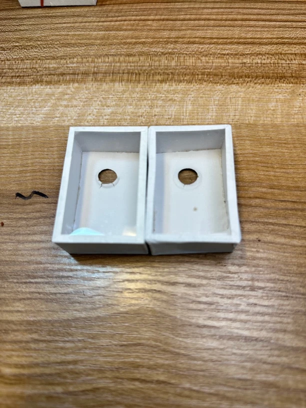 竹蛉纸盒，柬埔寨竹蛉鸣虫盒子，紫竹蛉盒子