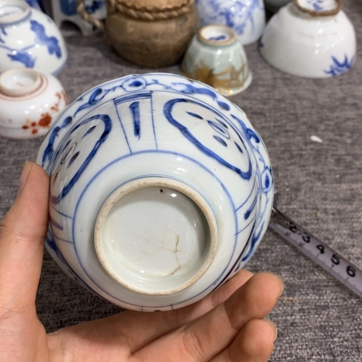 紫砂茶杯非常漂亮好看的碗