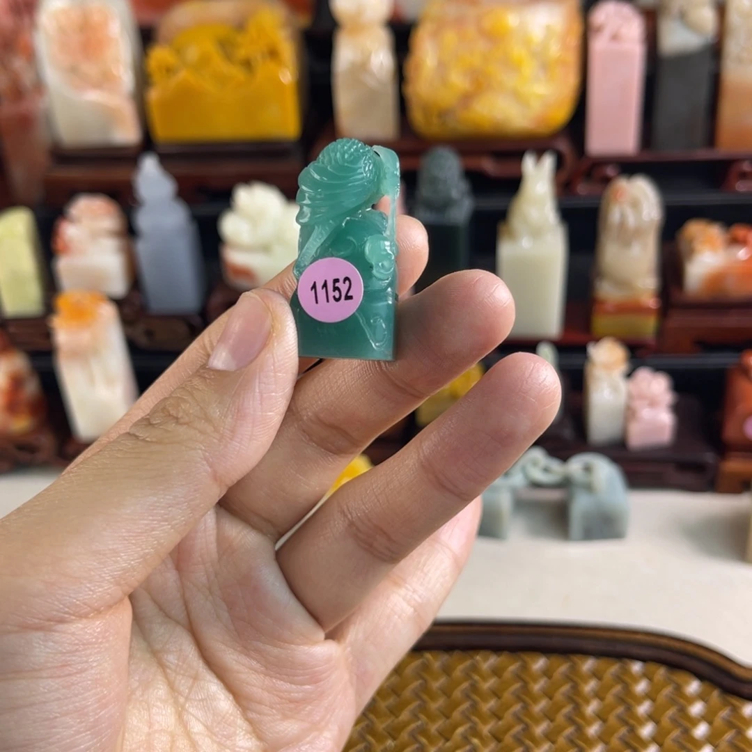 昌化石其他小*灯1152. .包邮包刻