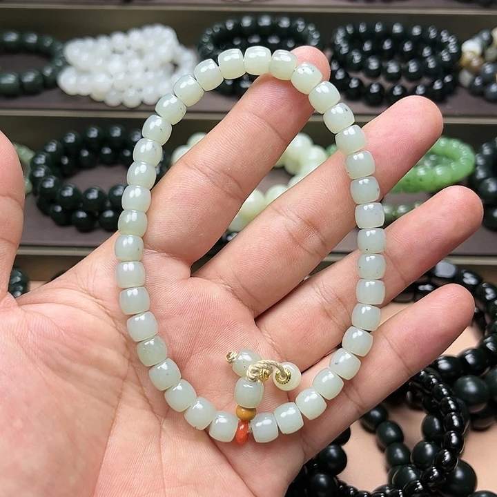 【闪购商品】手链未镶嵌和田玉