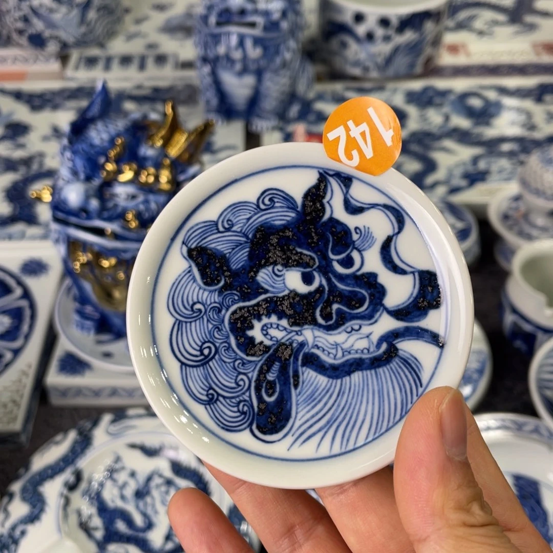 景德镇陶瓷手工手绘