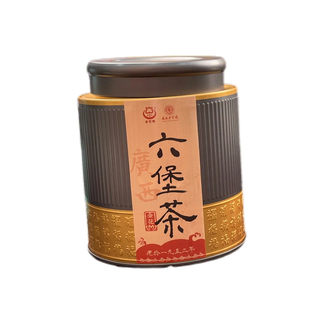 广西六堡茶 2012古树六堡 100克/罐