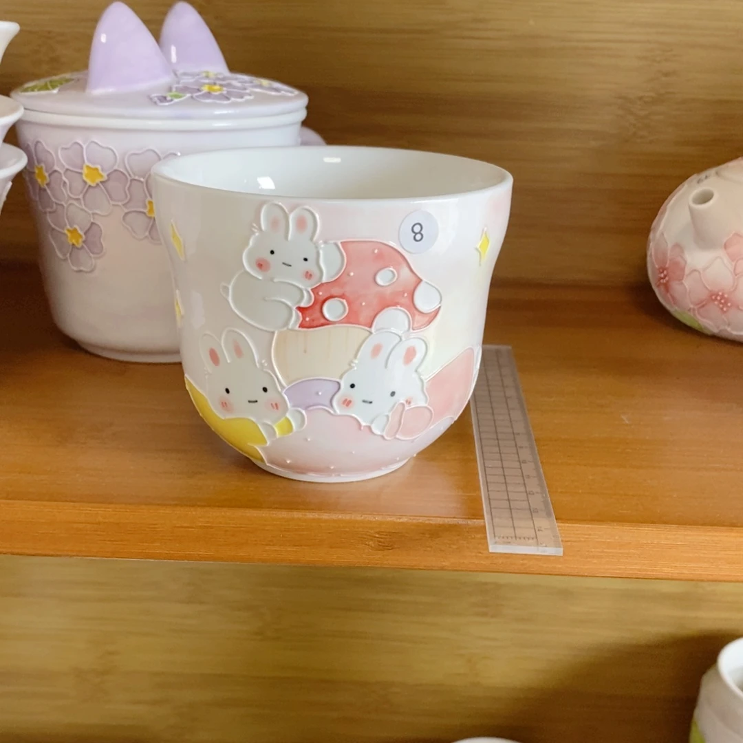 手绘手工制作陶瓷瑕疵8