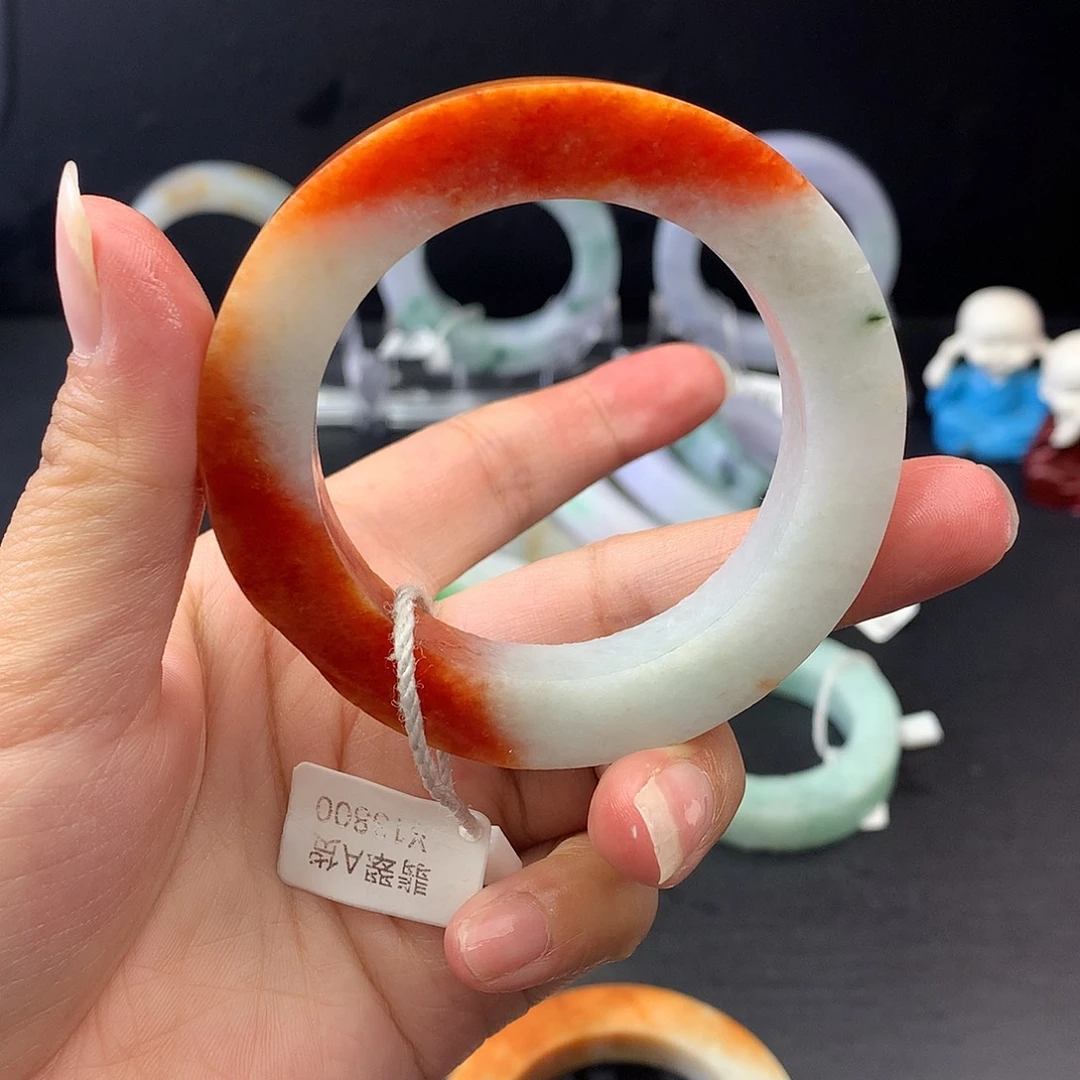 定制翡翠未镶嵌正圈