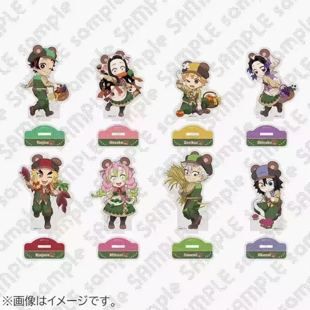 【拆卡】-日谷-《鬼灭之刃》秋收系列潮流玩具盲盒(代拆)