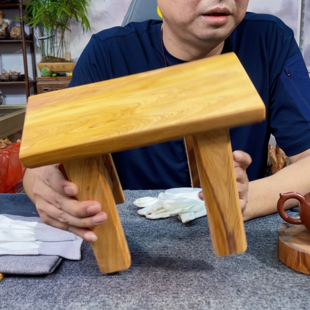 【闪购商品】柏木（崖柏）太行崖柏，纯手工凳子，特别香