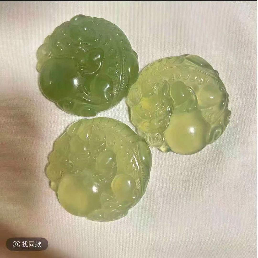 《集团福利》纯天然玉石貔貅 讲解链接 勿拍LX