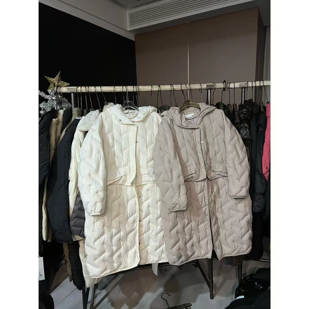 晓宇女装年终特价【可拆卸连帽羽绒服】