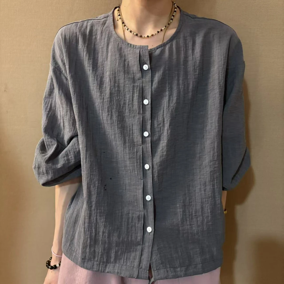 极简禅意松弛防晒小衫