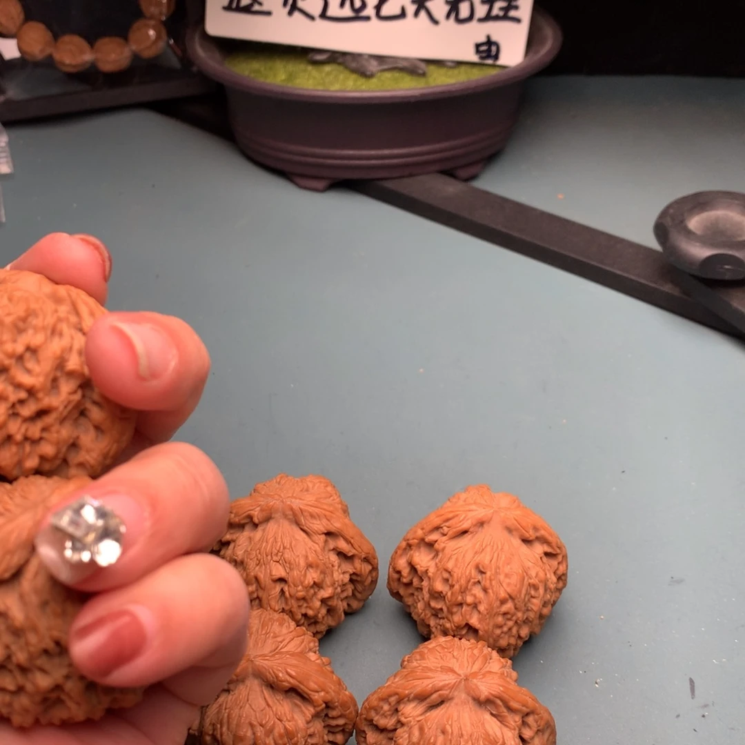 文玩核桃把件全品南疆4445