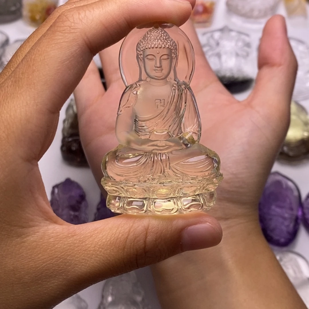 渔***）颈饰未镶嵌水晶定制