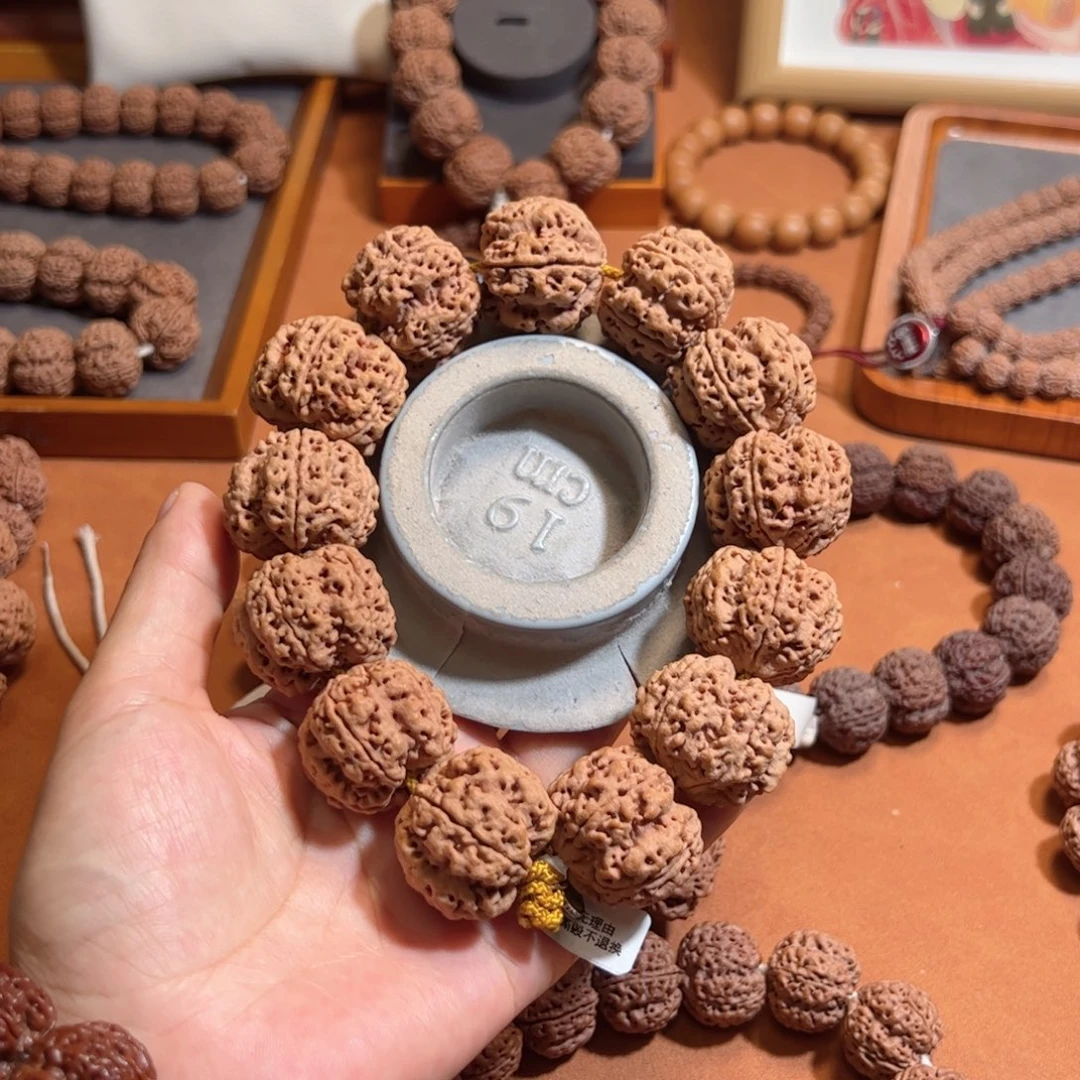 浪***猪金刚菩提手串29奢品级树王梅花大金刚菩提