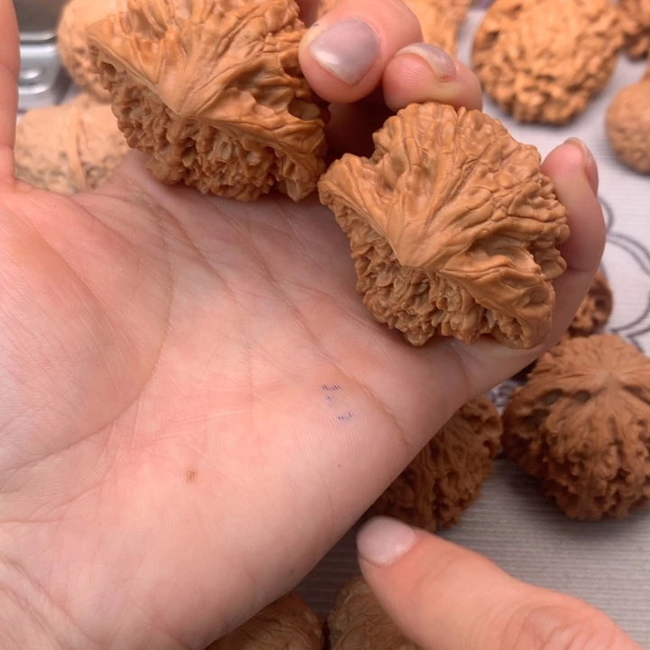 把件文玩核桃蛇头48