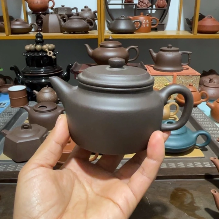 静***待紫砂茶壶这种天气适合出去
