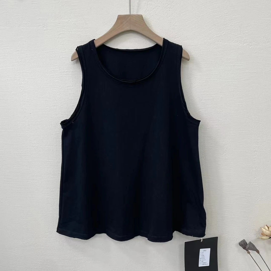 夏季新款简约百搭宽松背心 L23128