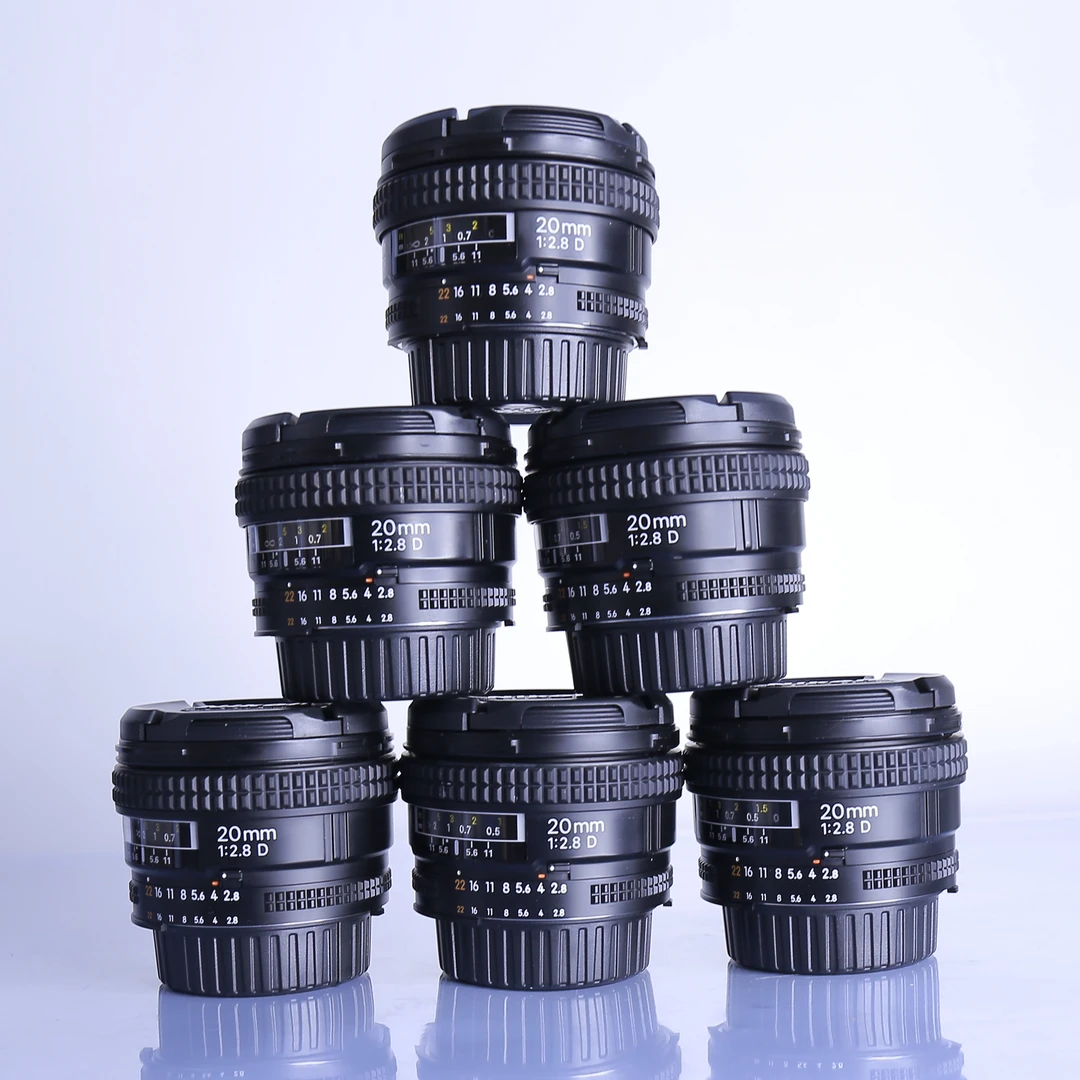 99新 Nikon/尼康 AF 20 F2.8 D 轻便风光星空建筑 锐度高广角镜头