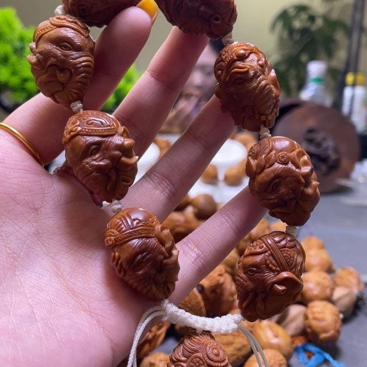 橄榄核吊坠橄榄核雕