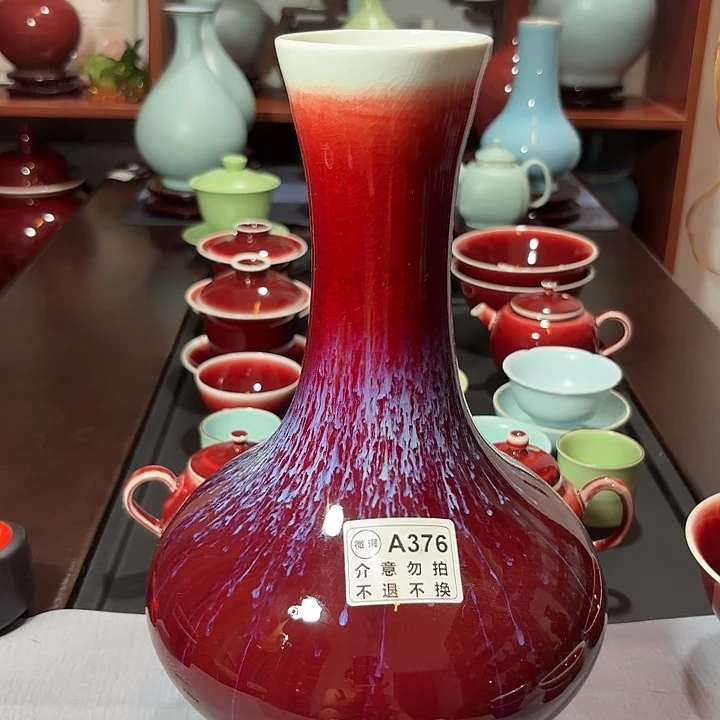 景德镇高温陶瓷花瓶