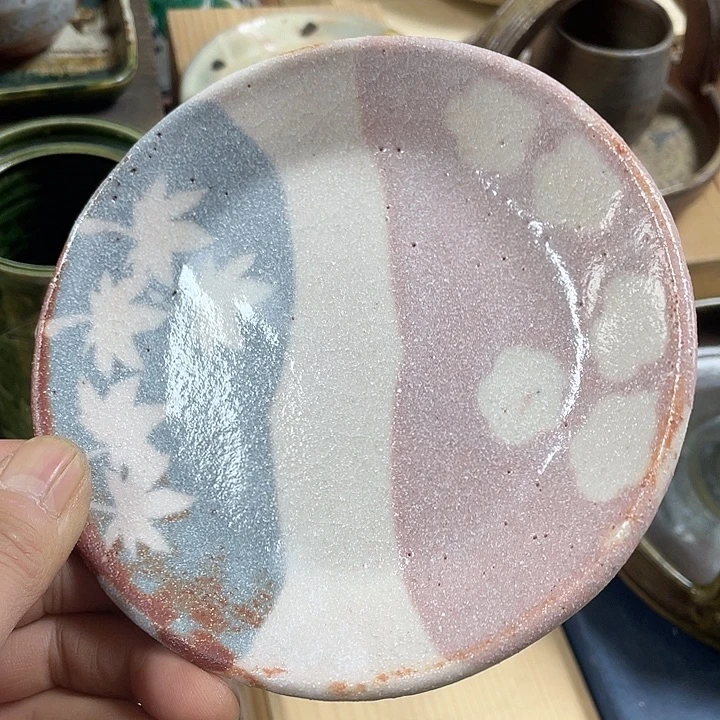 瓷片023 一人直播，看品直播间说序号