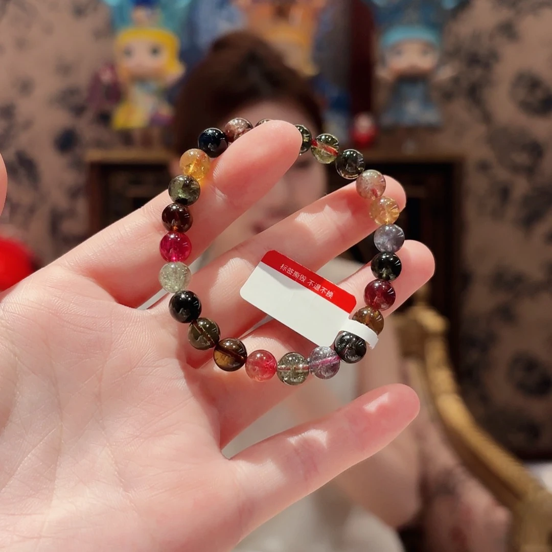 手链未镶嵌碧玺多样性发其一