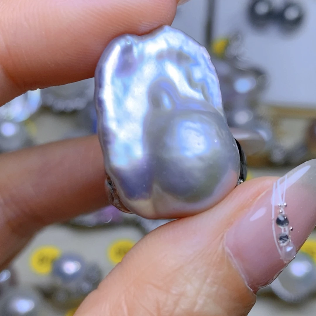 未镶嵌珠宝奇石淡水珍珠