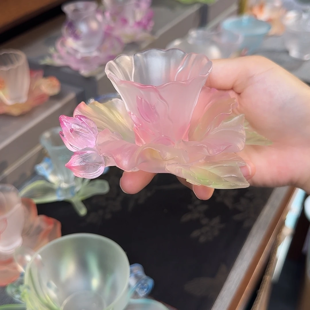 酒***酒心缘堂琉璃芙蓉一套