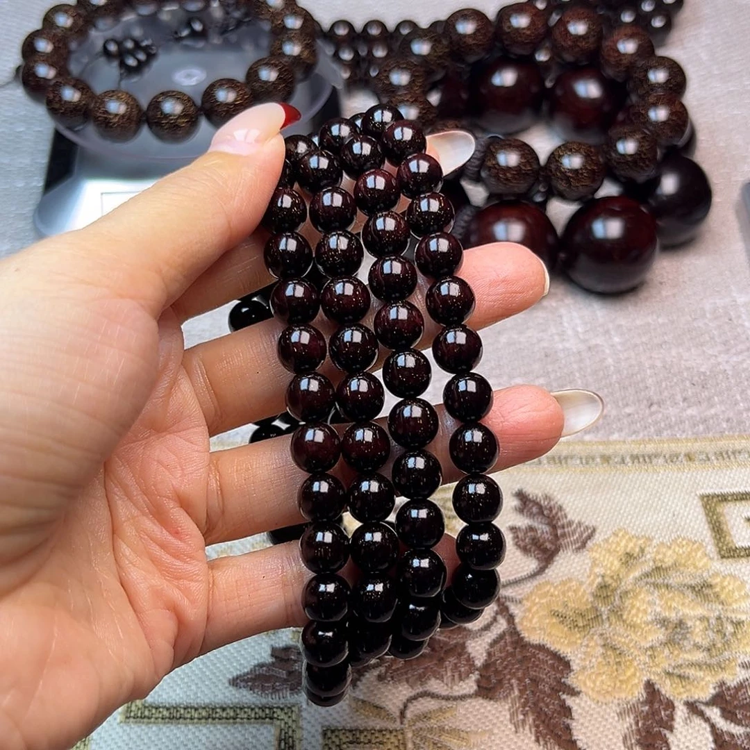 檀香紫檀（小叶紫檀）0.8 108带星