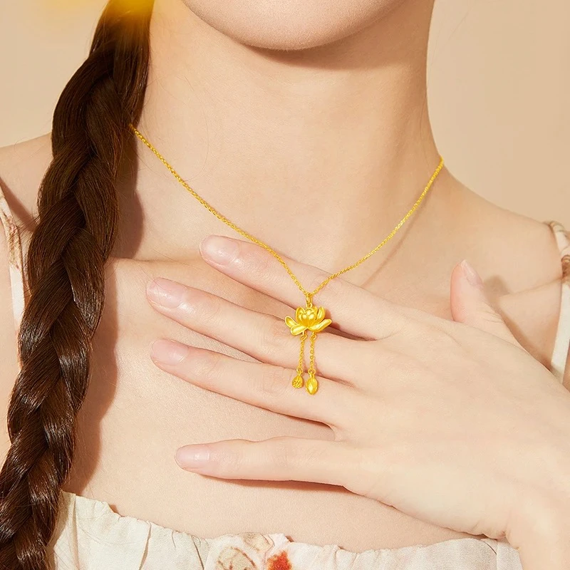 合金项链 两世欢吊坠赠项链一套