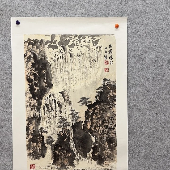 国画花鸟等多种鸟类的