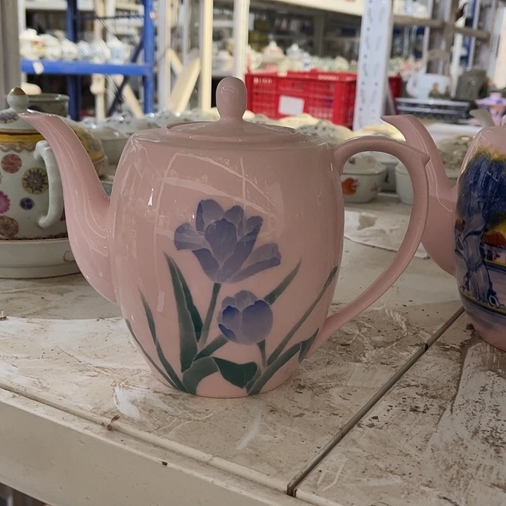 摆件陶景德镇陶瓷瓷厂