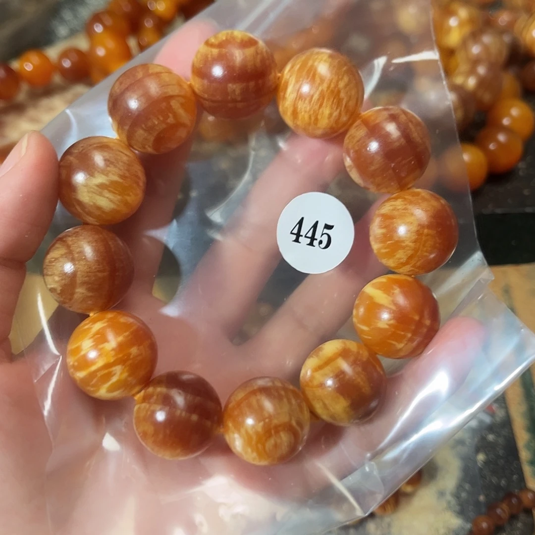 松木（琥珀木）手串/手链445号2.0