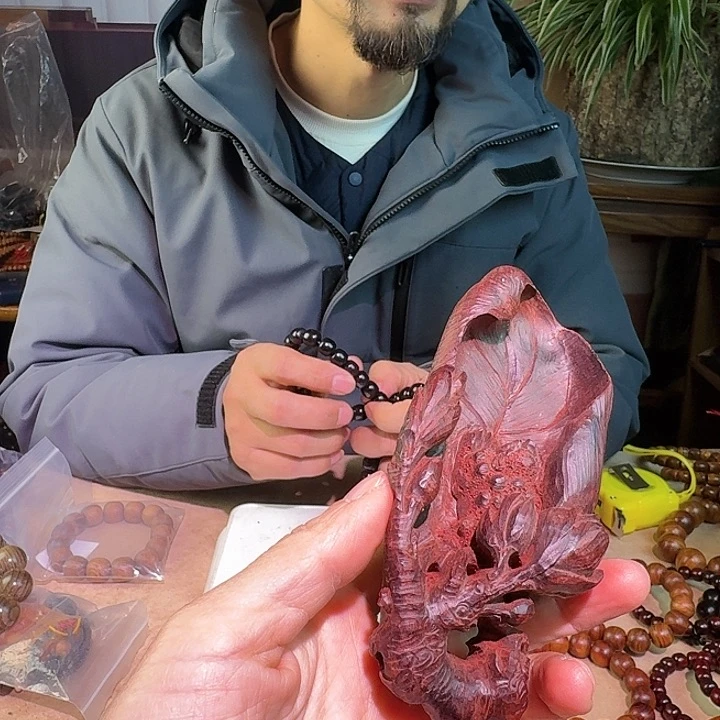 檀香紫檀（小叶紫檀）笨*笨6982