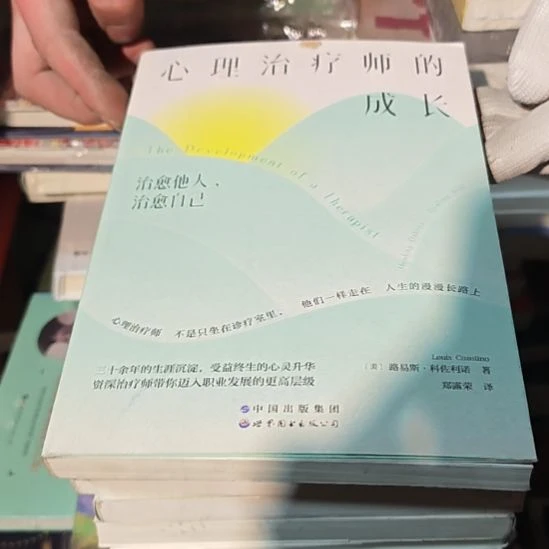 心理治疗师的成长，瓶装微瑕