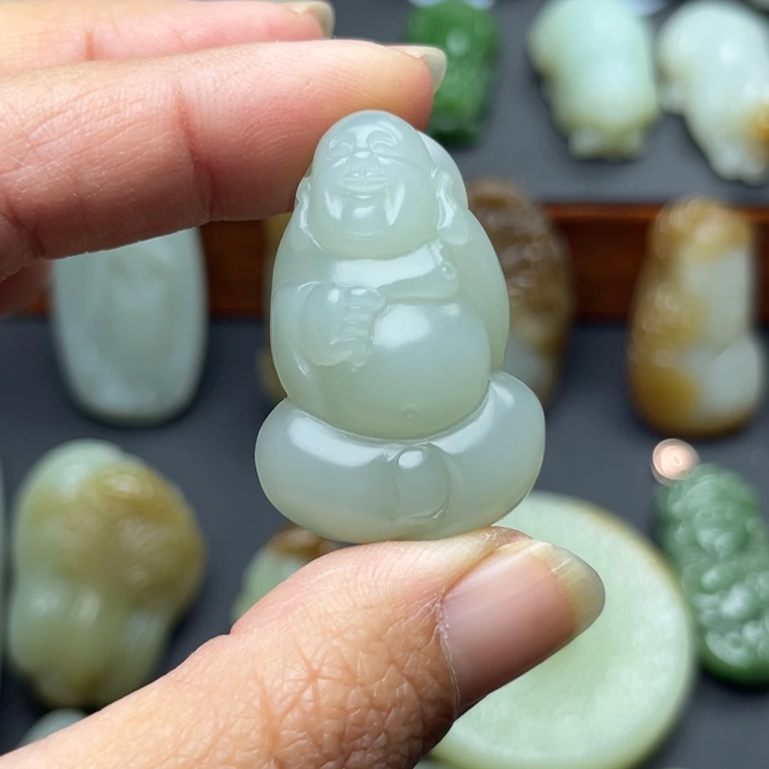 【闪购商品】和田玉颈饰未镶嵌