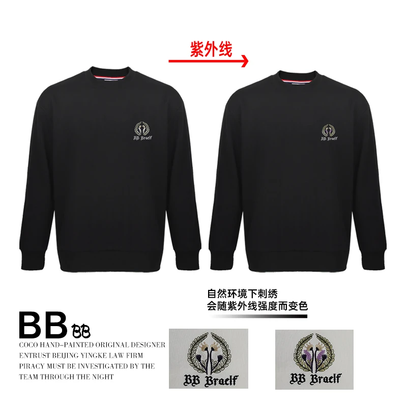 BB【生命之花】Eurovision 2024 First Series欧州汇卫衣BB2274H