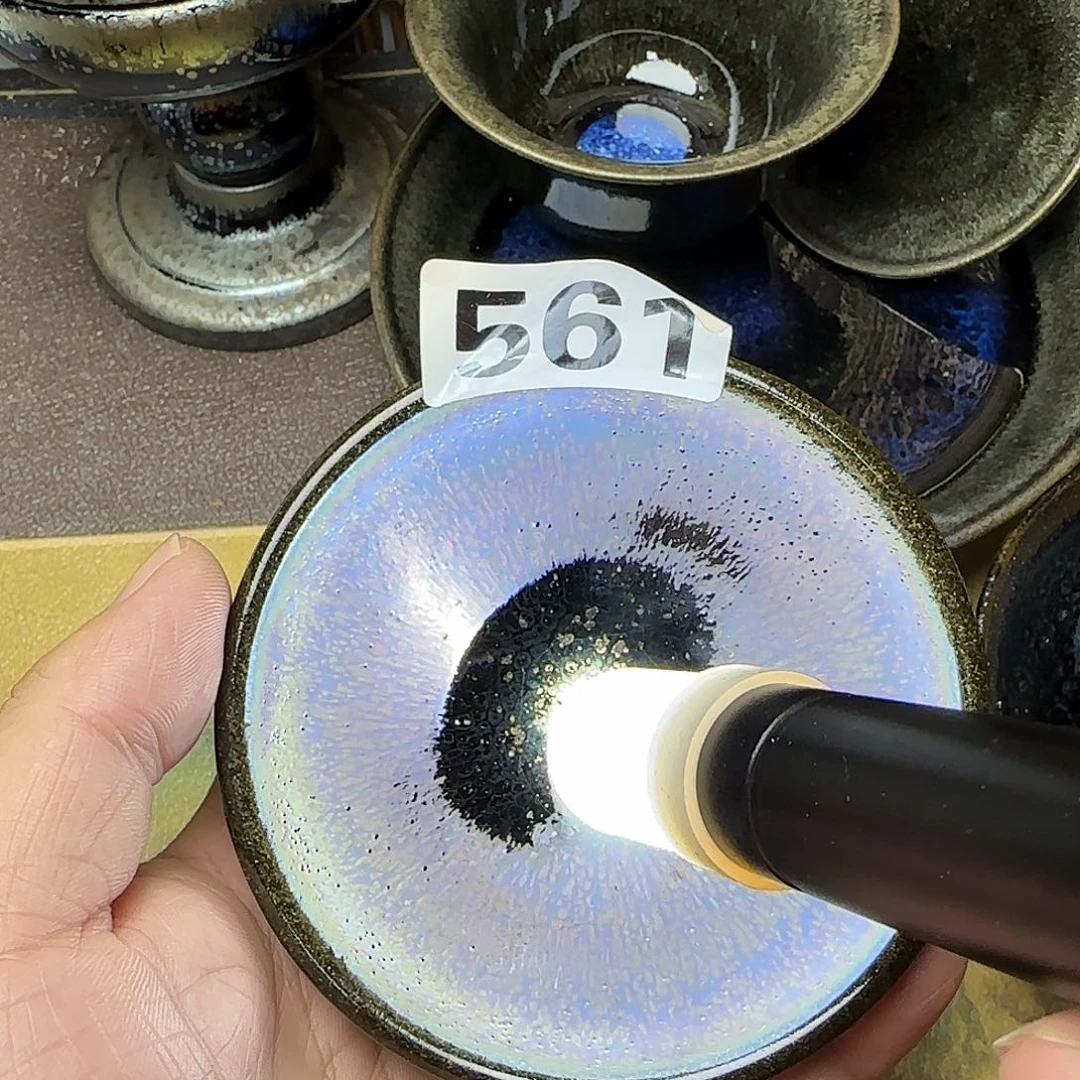 茶盏主人杯龙窑柴烧全手工
