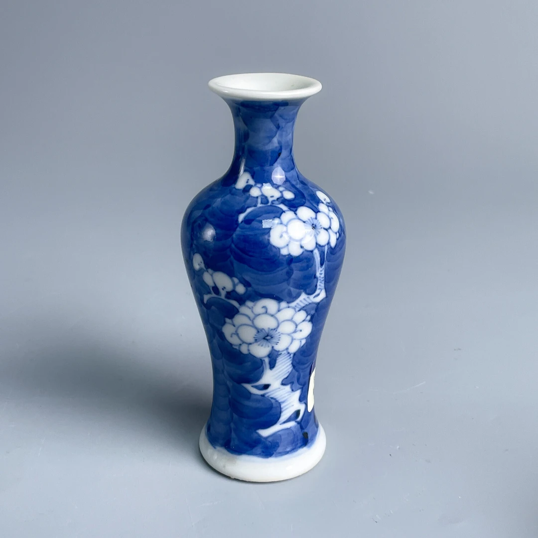 民国冰梅纹观音瓶-M25DO006756-01