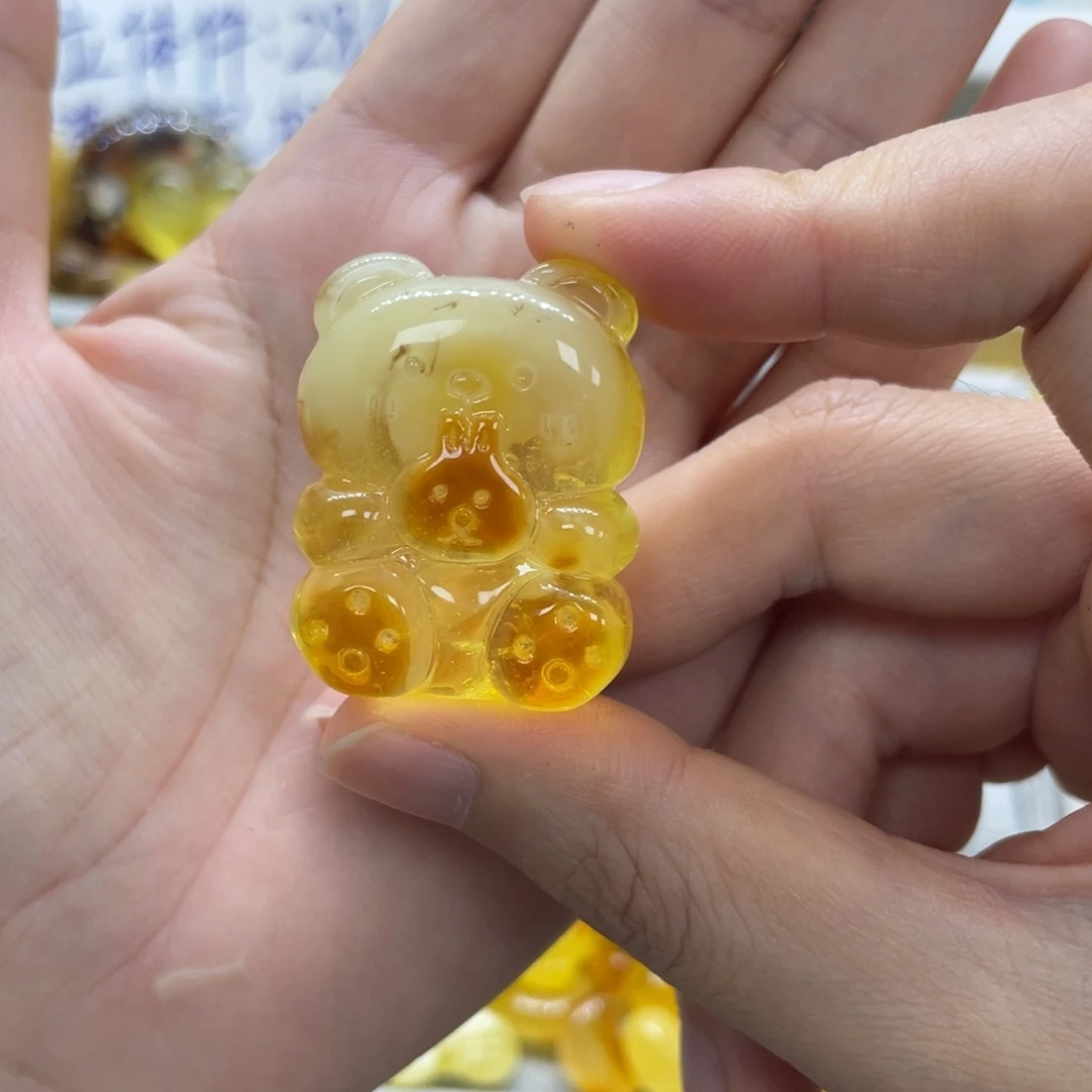 裸石琥珀未镶嵌天然琥珀