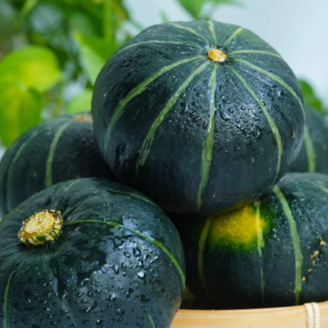 贝贝南瓜香甜细腻新鲜应季可作宝宝辅食代餐健康美味